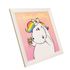 Unicorn Mural Chubby Unicorn Perfume Picture Vanilla 50 x 50 2