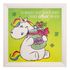 Unicorn Mural Chubby Unicorn Picture 6 Designs 50 x 50cm luck