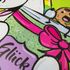 Unicorn Mural Chubby Unicorn Picture 6 Designs 50 x 50cm luck detail