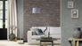 Room Picture 2 Wallpaper Rasch Factory concrete stone design grey brown 939545  4