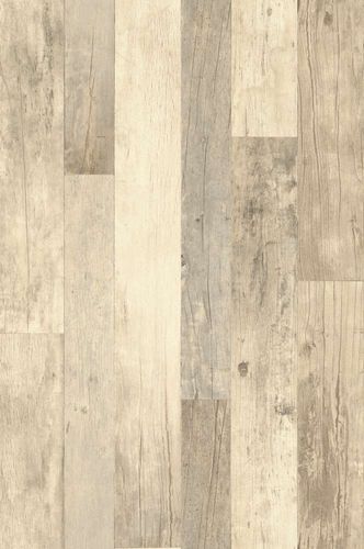 Wallpaper Rasch Factory wood design vintage taupe beige 941630 