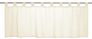 Half Curtain transparent Basic plain beige 198473 1