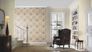 Room view Wallpaper Barbara Schöneberger textile textured beige 527247 3