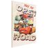 Canvas Picture Disney Cars Lightning McQueen Hook 60x90 cm 2