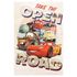 Canvas Picture Disney Cars Lightning McQueen Hook 60x90 cm 1