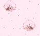 Kids Wallpaper cats rabbits rose light grey gloss Little Stars 35564-1 1