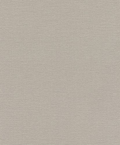 Non-woven Wallpaper Rasch Hotspot plain texture beige grey 804300