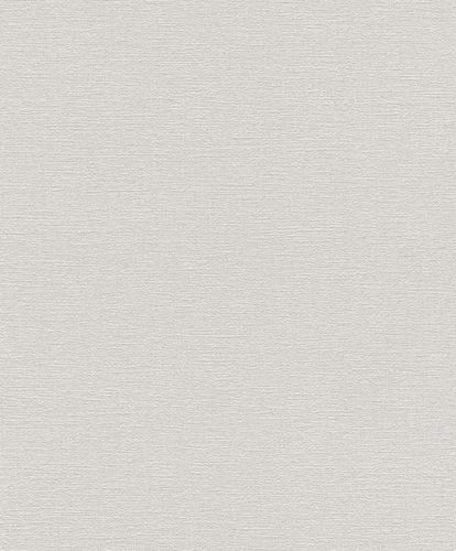 Non-woven Wallpaper Rasch Hotspot plain texture white 804317