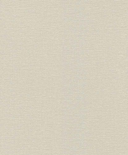 Non-woven Wallpaper Rasch Hotspot plain texture cream grey 804348