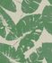 Non-woven Wallpaper Rasch Hotspot tropical leaf grey green 805222 1