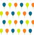 Kids Wallpaper Die Maus balloons white green 05212-30 1