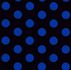 Kids Wallpaper Die Maus dots blue dark blue 05213-50 1