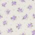 Wallpaper Rasch Textil stripes flower purple silver gloss 288932 1