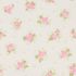 Wallpaper Rasch Textil stripes flower rose silver gloss 289182 1