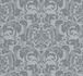 Article view Deluxe by Guido Maria Kretschmer Wallpaper damask glass beads silver grey 41005-20 1