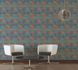 Example picture Wallpaper Neue Bude 2.0 metal patina turquoise rusty brown 36118-1 3