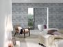 Example picture Wallpaper Neue Bude 2.0 metal patina grey black 36118-3 4