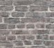 Wallpaper Neue Bude 2.0 stone bricks wall dark brown grey 36139-3 1