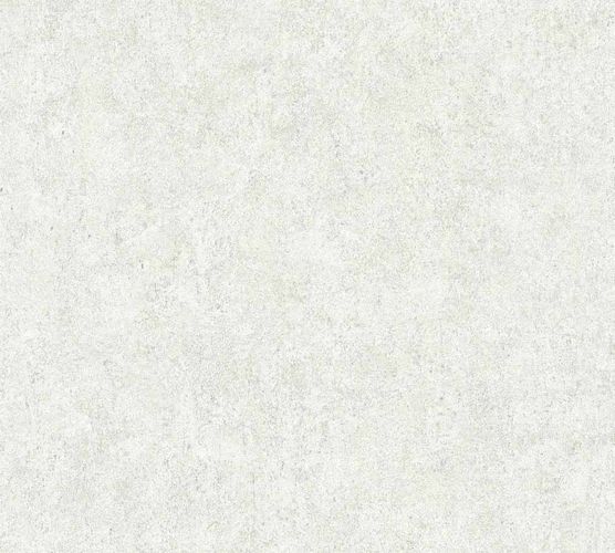 Wallpaper Neue Bude 2.0 textured plaster white grey 36207-3