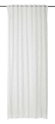 Loop Curtain plain offwhite semi-transparent Charisma 198978