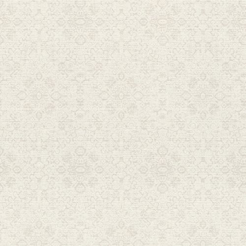 Wallpaper Rasch Textil Palau ornament white whitegrey 228884