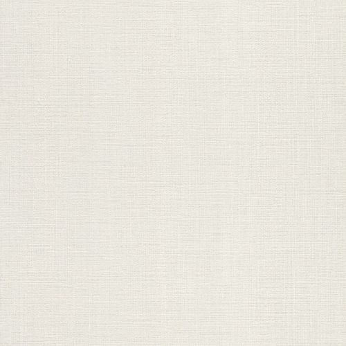Textile wallpaper Rasch Textil Sky Non-woven plain creamwhite 082462