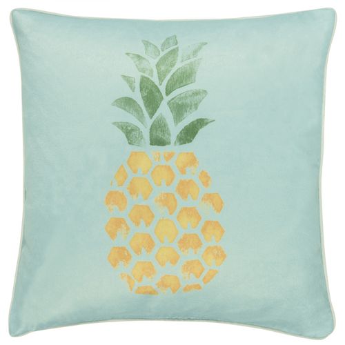 Picture Pillow Barbara Becker bb Home Passion pineapple graphic blue 45x45cm