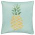 Picture Pillow Barbara Becker bb Home Passion pineapple graphic blue 45x45cm 1