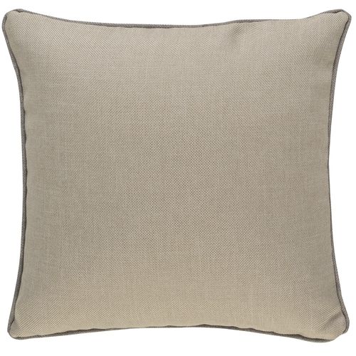 Picture Pillow Case Babara Schoeneberger plain woven structure beige 50x50cm