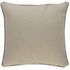 Picture Pillow Case Babara Schoeneberger plain woven structure beige 50x50cm 1