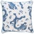 Picture Pillow Case Babara Schoeneberger dragon white blue 50x50cm 1