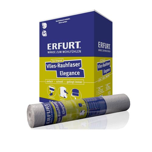 Non-Woven Woodchip Wallpaper Erfurt Elegance 6 Rolls