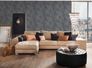 Wallpaper Daniel Hechter 3D polygon anthracite 36133-3 6