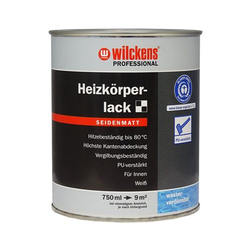 Wilckens Profi Radiator Enamel Paint Lacquer 750 ml