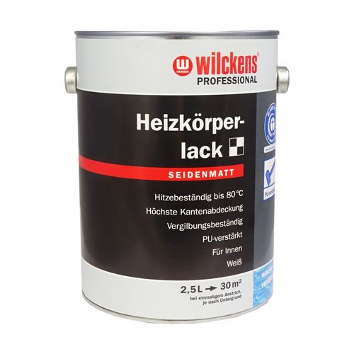 Wilckens Profi Radiator Enamel Paint Lacquer 2,5 litre