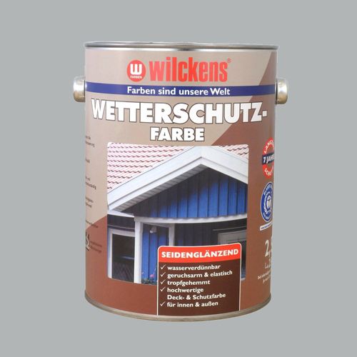 Wilckens Protection Paint for Wood 2,5 litre | 7 Colours