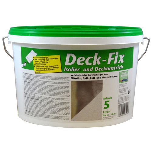 Wilckens Deck-Fix Isolating Paint Coating 5 litre