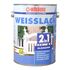 Wilckens 2in1 White Lacquer silk mat & gloss 2,5 litre 2