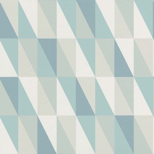 Article picture Kids Wallpaper Triangle mint green beige Rasch Textil 138920