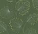 Room picture Wallpaper leaves green gold metallic Architects Paper 33371-1 1