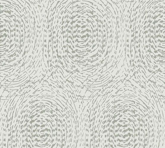 Room picture Non-Woven Wallpaper circle grey Architects Paper Alpha 33373-3