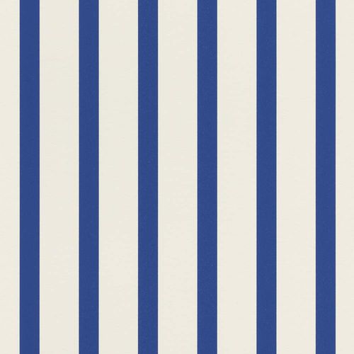 Image Wallpaper Stripes Pattern white blue Rasch Textil 289717