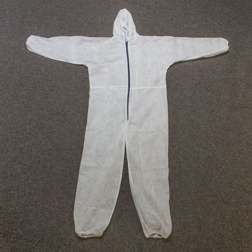 Disposable Coveralls Painters Suit Overalls 2 Sizes