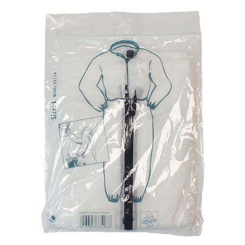 Disposable Coveralls Painters Suit Overalls | 2 Sizes