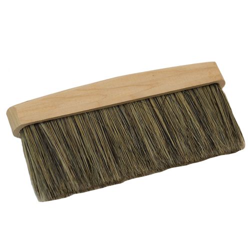 Dust Broom Hand Brush Broom with grey bristles 170mm