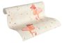 Itempicture Non-Woven Wallpaper Flamingo beige pink white livingwalls 36291-2 2