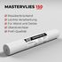 4x Paintable Lining Paper Mastervlies Expert | 75m² 2