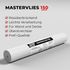 20x Paintable Lining Paper Mastervlies Expert | 375m² 2