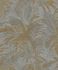 Product Picture Non-Woven Wallpaper Floral grey gold Glitter Rasch Textil 229126 1