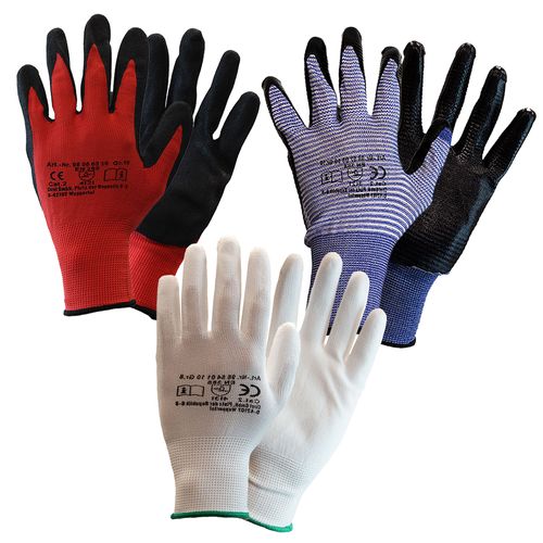 Work Gloves Painting Gloves Protection Gloves | 2 Sizes